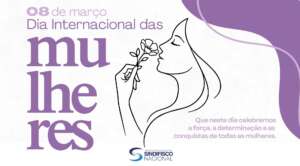 Feliz Dia Internacional da Mulher!