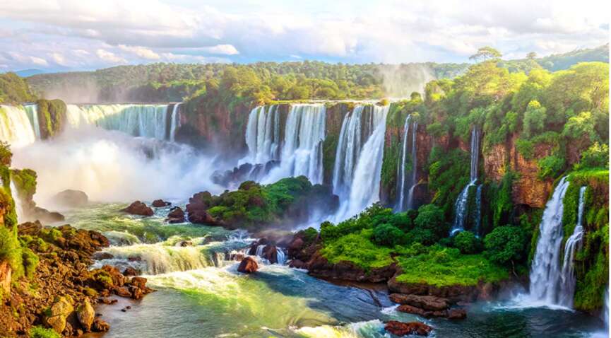 Viagem de férias em Foz do Iguaçu (PR)