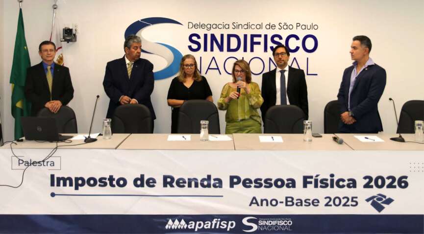 DS/SP e Apafisp realizam evento sobre IRPF 2026 – Ano-Base 2025