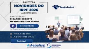 Assista a Palestra: IRPF 2026 – Ano Base 2025