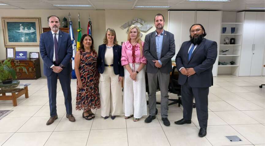 DS/SP se reúne com Superintendência da 8ª RF