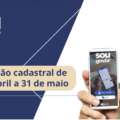 Prazo para validação cadastral no SouGov.br segue até 31 de maio