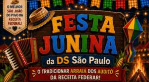 Festa Junina DS São Paulo 2026 – Garanta sua vaga!