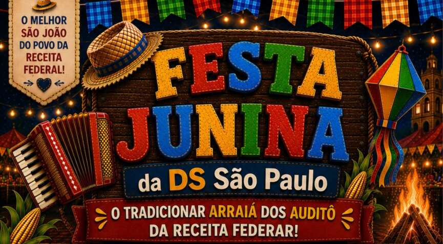 Festa Junina DS São Paulo 2026 – Garanta sua vaga!