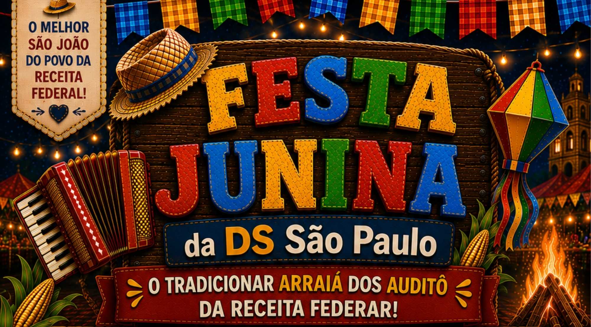 Festa Junina DS São Paulo 2026 – Garanta sua vaga!