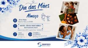 DS/SP realizará almoço em comemoração ao Dia das Mães
