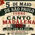 Forró no Canto Madalena – Grupo de Dança!