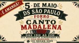 Forró no Canto Madalena – Grupo de Dança!