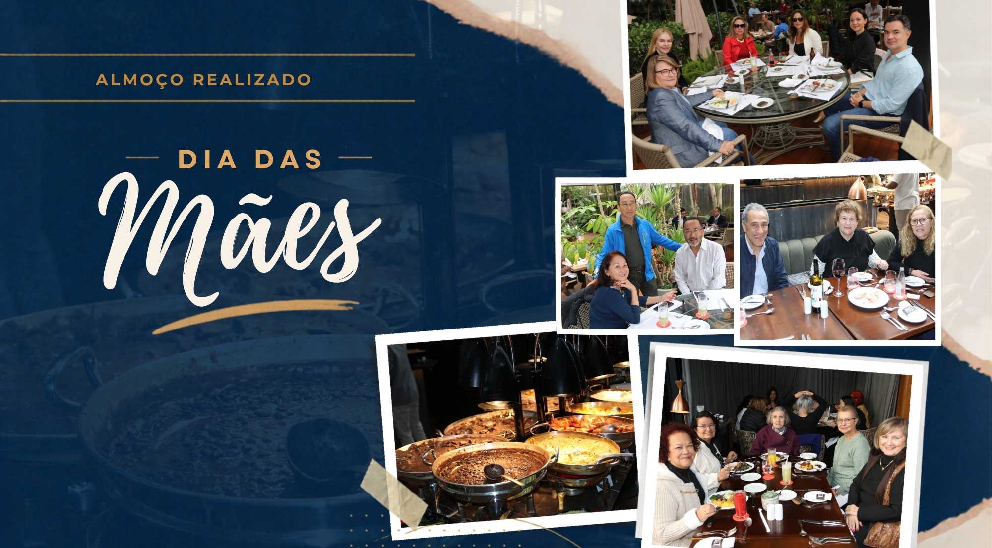 DS/SP realiza almoço especial em homenagem ao Dia das Mães
