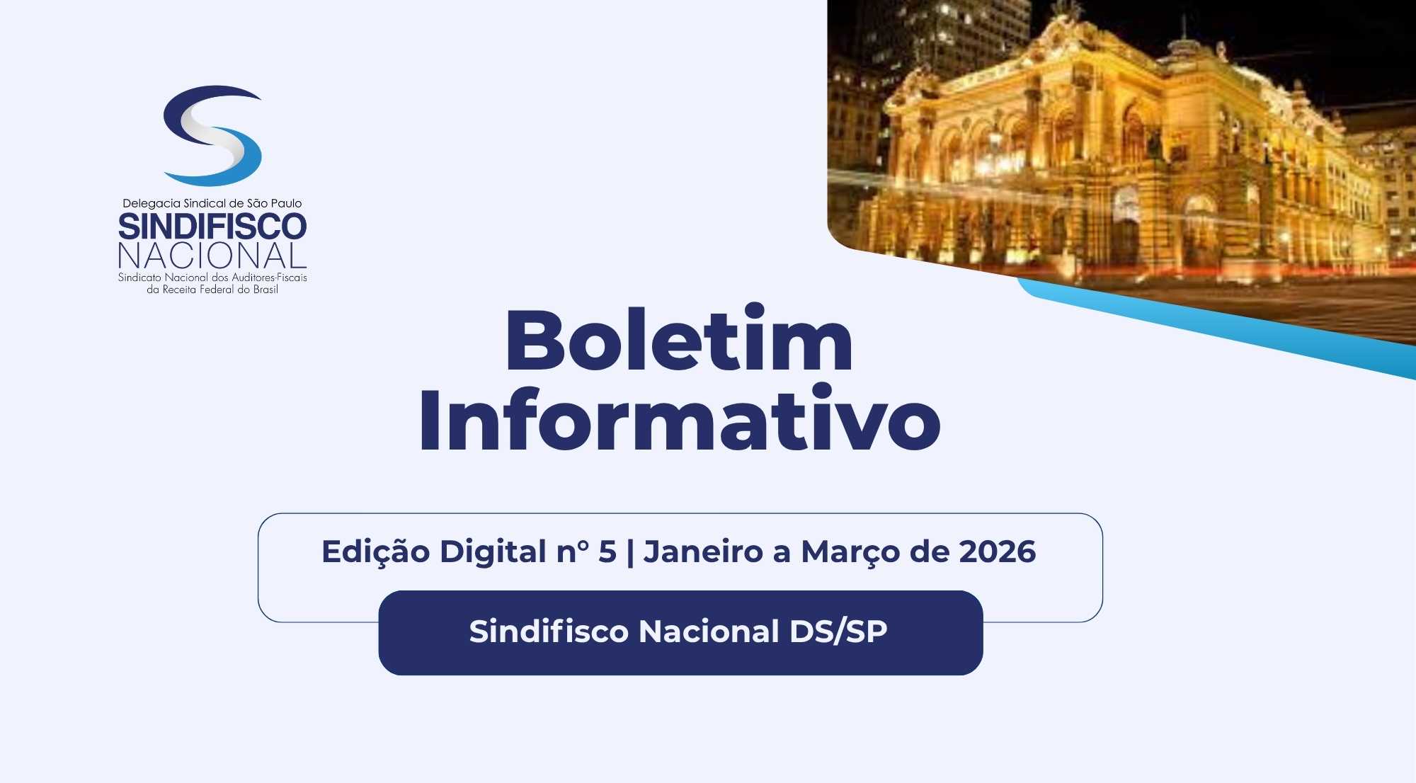 Boletim Informativo da DS/SP – Edição Digital n° 5