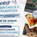Convite: Almoço dos Aposentados e Pensionistas – Edição de Junho