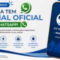 DS São Paulo lança novo canal oficial no WhatsApp