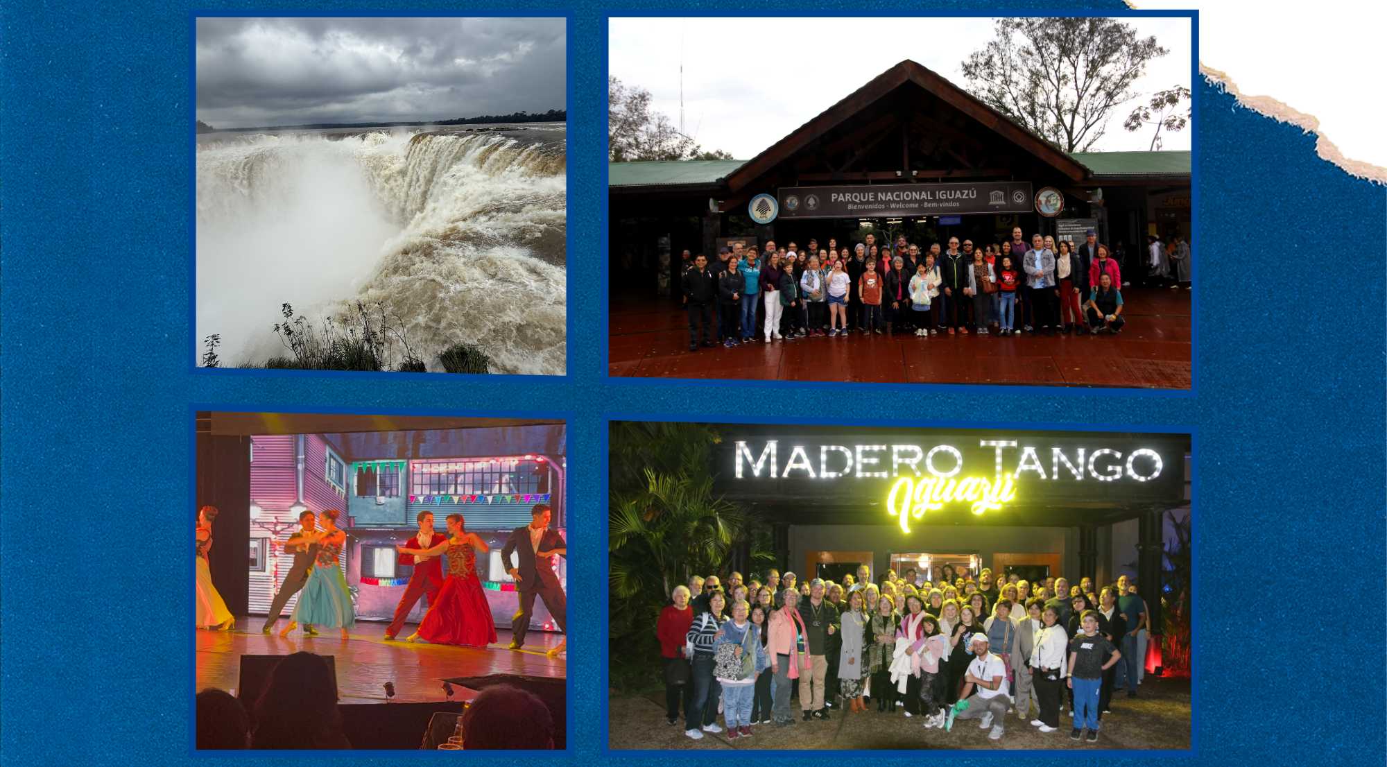 Viagem reúne mais de 90 participantes em Foz do Iguaçu