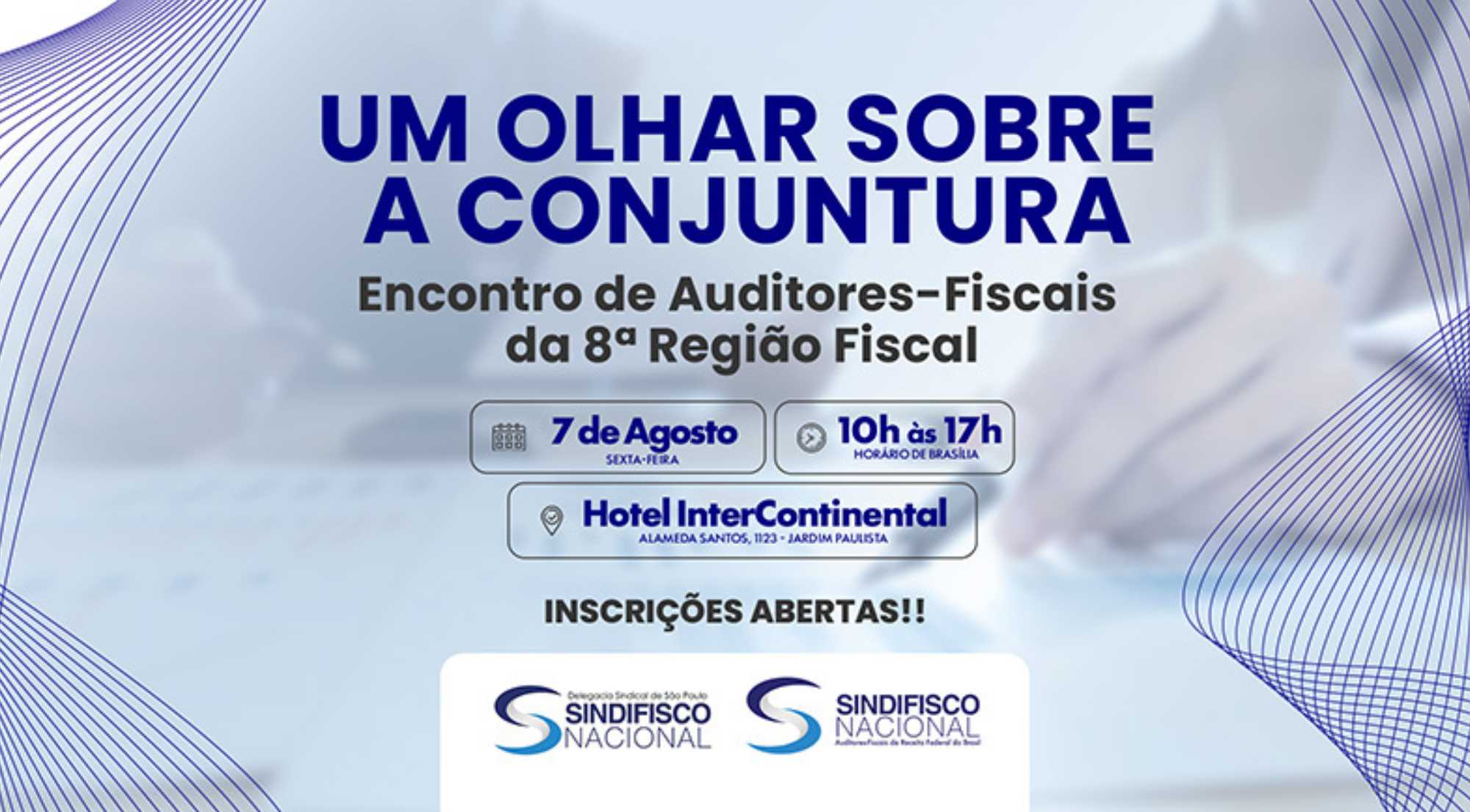 Evento: Um olhar sobre a a Conjuntura - Inscreva-se!