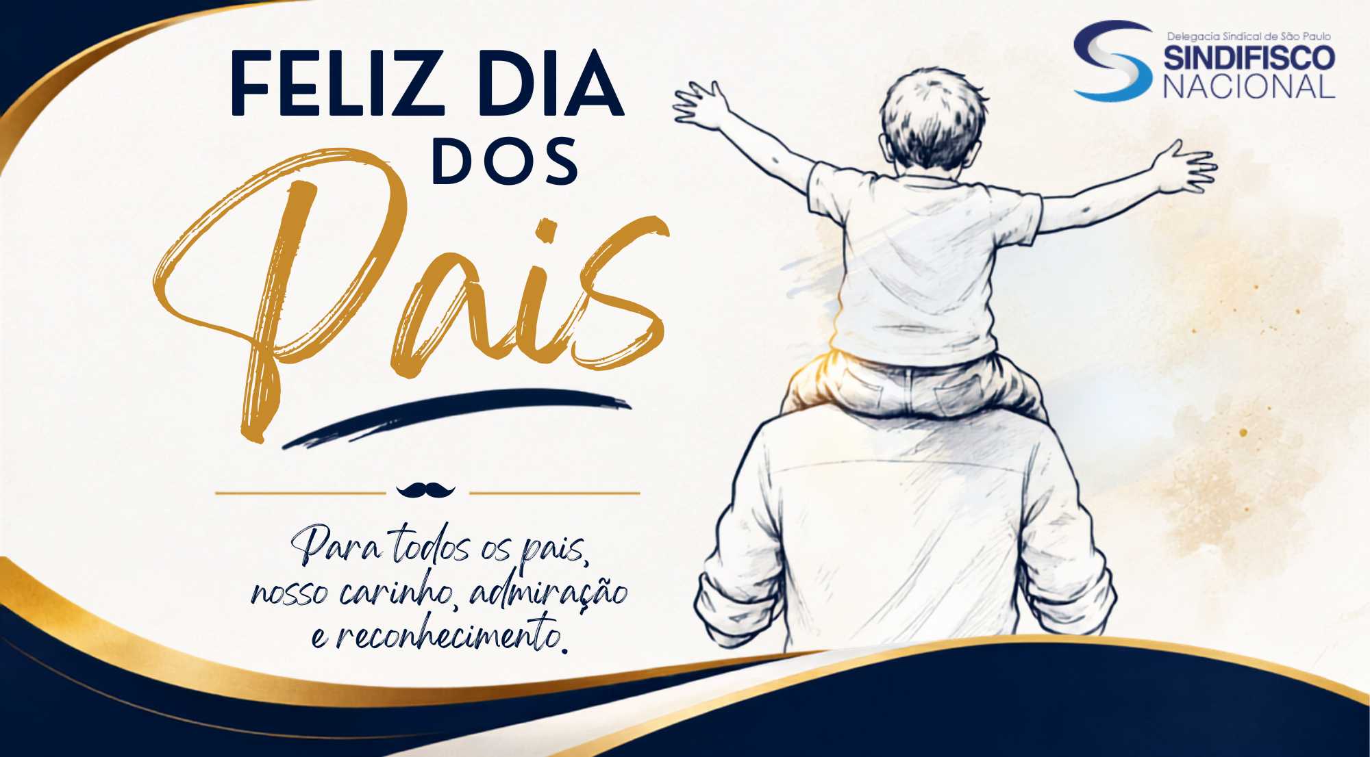 Feliz Dia dos Pais!