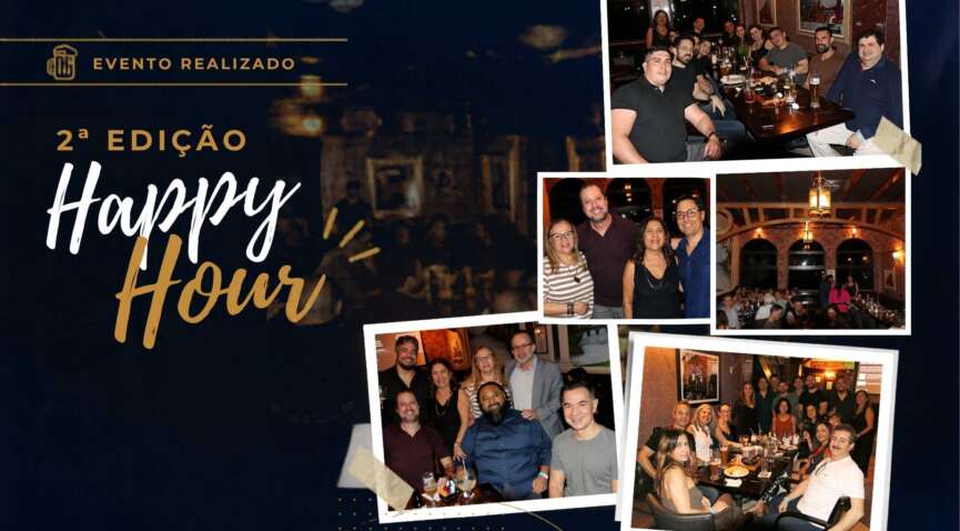 Filiados prestigiam 2ª edição do Happy Hour dos Ativos