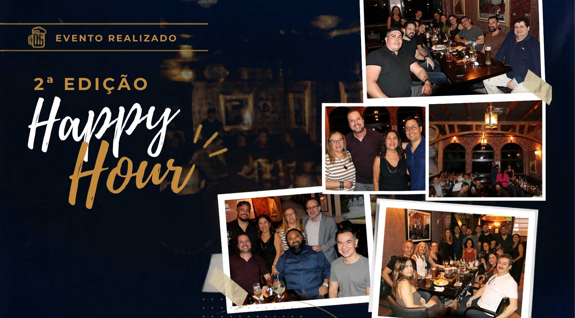 Filiados prestigiam 2ª edição do Happy Hour dos Ativos