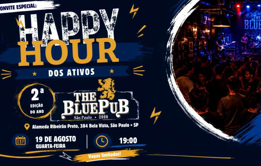 2ª Edição - Happy Hour DS São Paulo no The Blue Pub