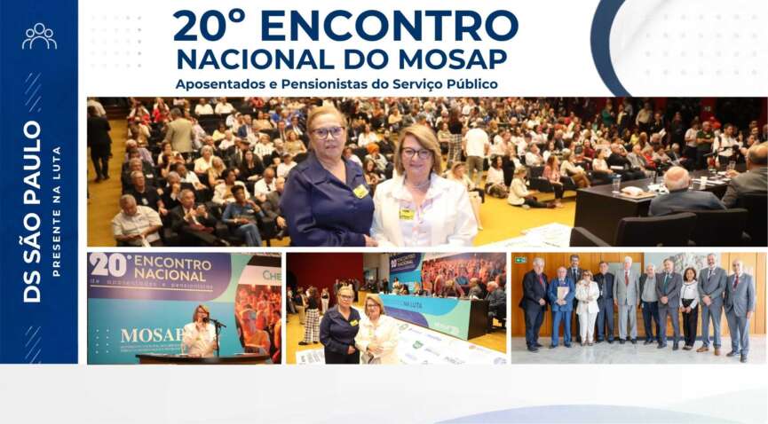 DS/SP participa do 20º Encontro Nacional do Mosap
