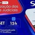 Jurídico promove live para atualizar filiados sobre ações judiciais nesta quinta (24)