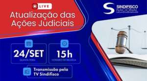 Jurídico promove live para atualizar filiados sobre ações judiciais nesta quinta (24)